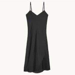 Knix Papaya Slip Dress Black XL